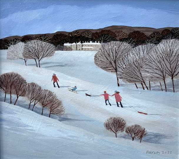 BARBARA PEIRSON - deep and crisp and even