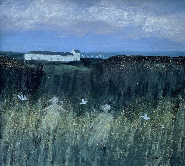 BARBARA PEIRSON - hidden in the reeds