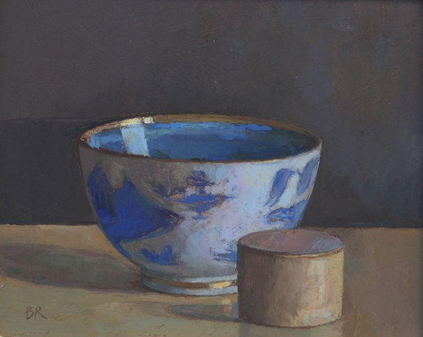 Chinese Bowl and Pill Box