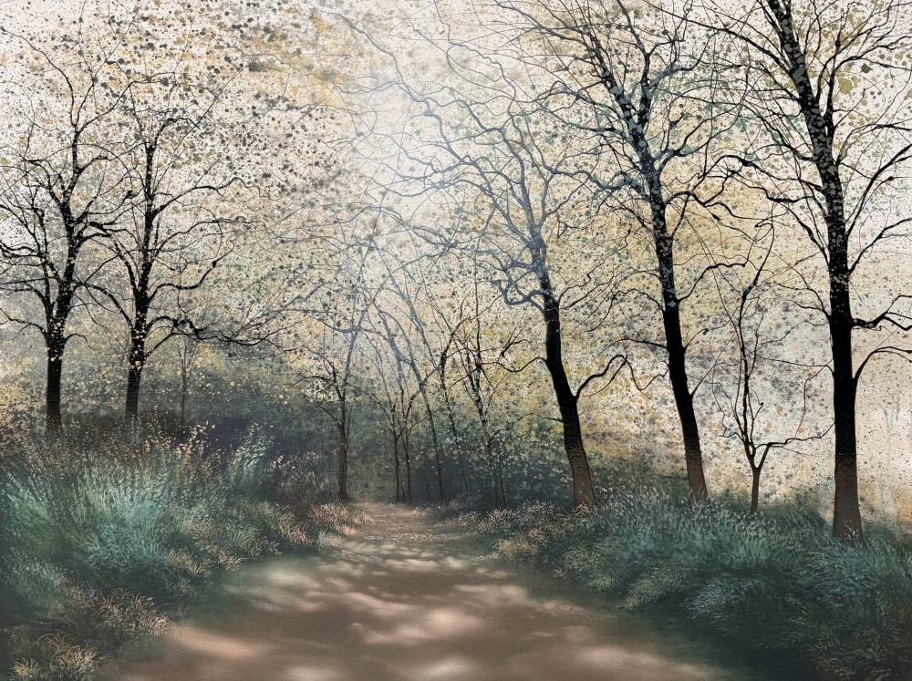 Where the Trees Lean In
