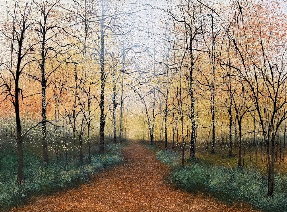 Whispers Through the Leaves