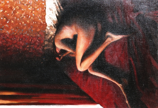 BRIAN SMYTH - study of rachael