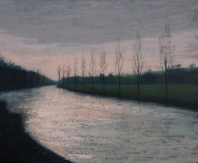 BRIAN SMYTH - winter sunset