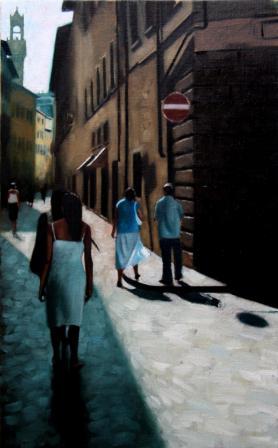 BRIAN SMYTH - borgo dei greci, morning