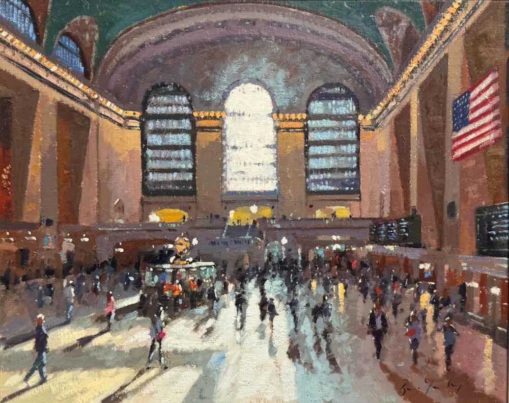 Bruce Yardley - grand central station