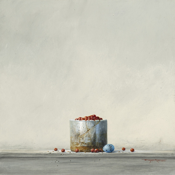 BRYAN HANLON - berries and thrush egg