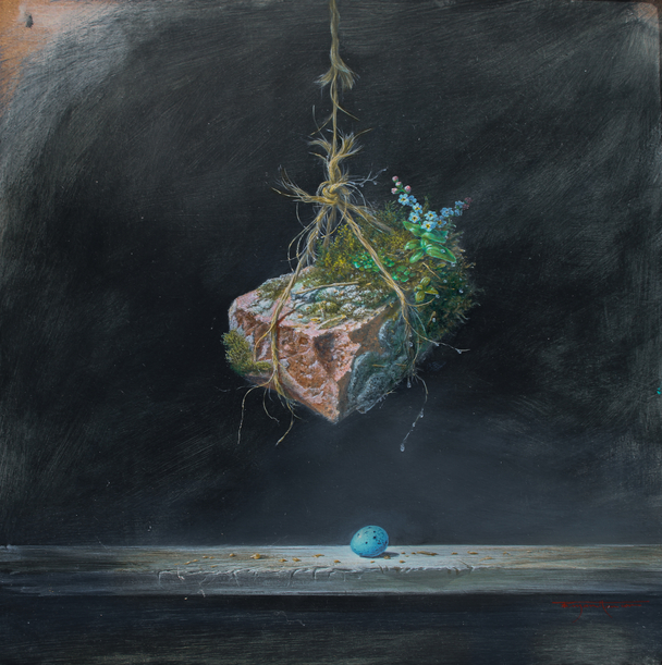 BRYAN HANLON - the sword of damocles