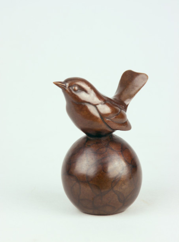 British Sculptor CARL LONGWORTH - Wren (Edition AC)