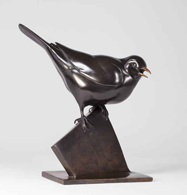 Carl Longworth - black bird (11/25)