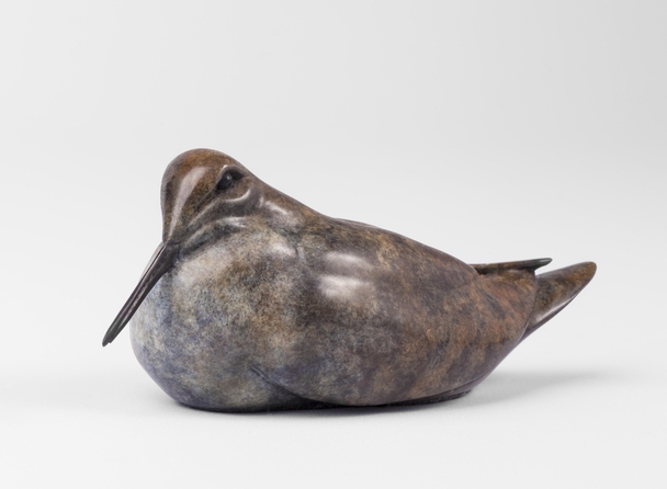 CARL LONGWORTH - woodcock - mini (edition 26/175) 