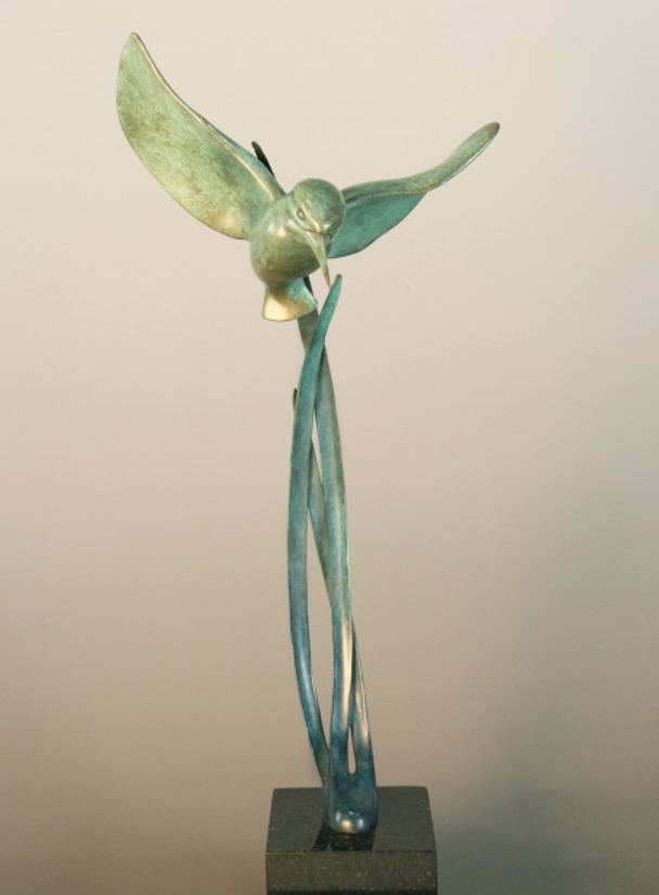 CARL LONGWORTH - kingfisher (edition 8/25)