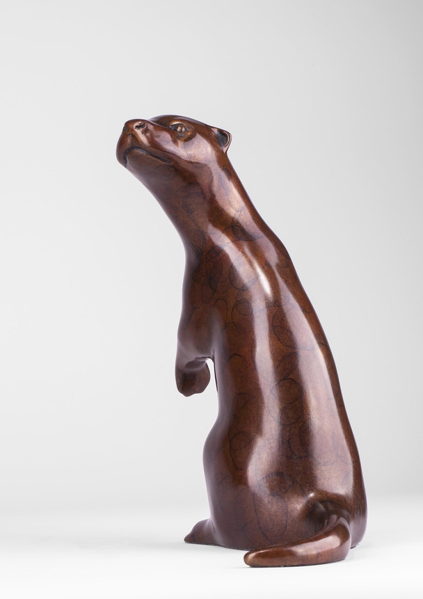 CARL LONGWORTH - otter (edition ac/25)