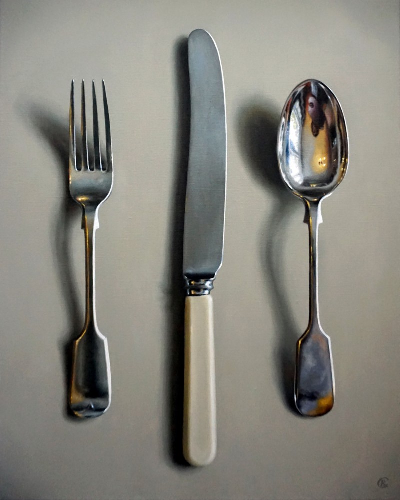 British Artist CAROLINE RICHARDSON - All Set