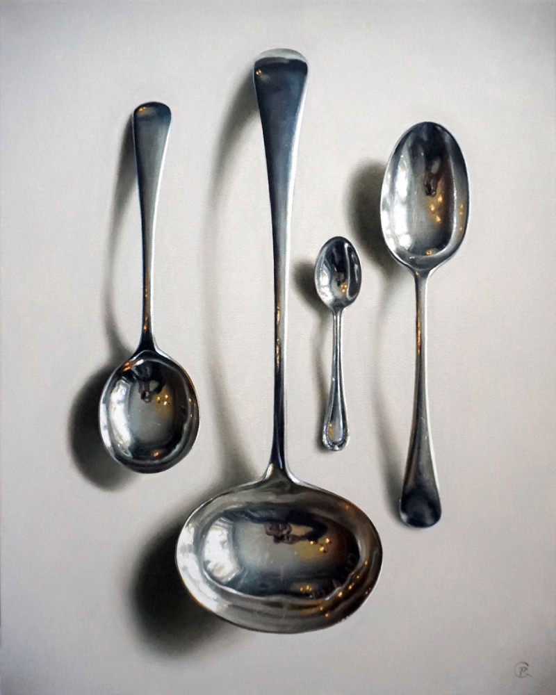 British Artist CAROLINE RICHARDSON - Spour Foons