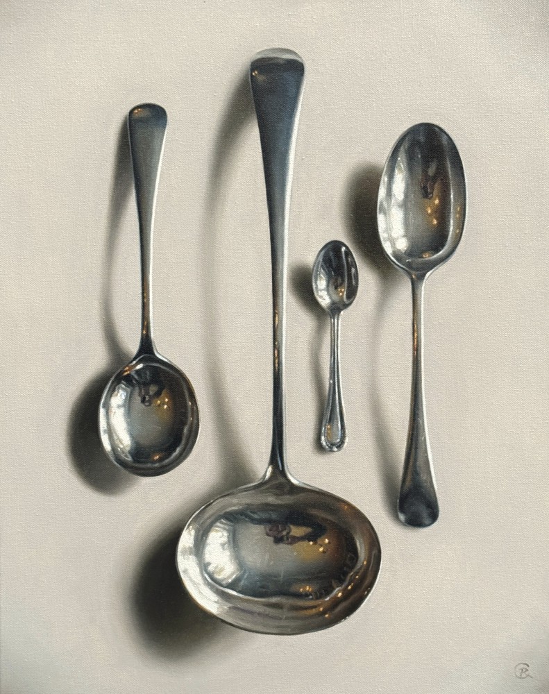 British Artist CAROLINE RICHARDSON - Spour Foons