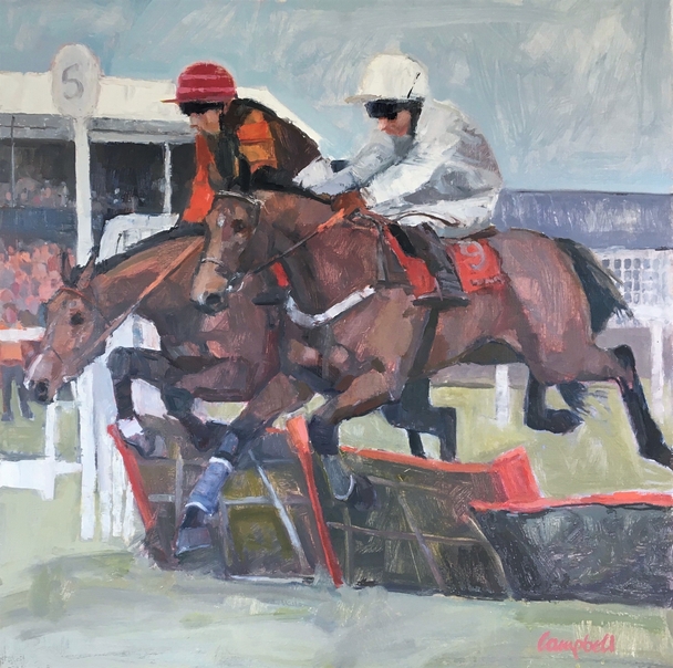 Catriona Campbell - national hunt racing