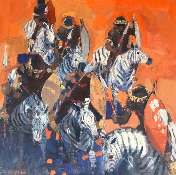 Catriona Campbell - zulu calvary