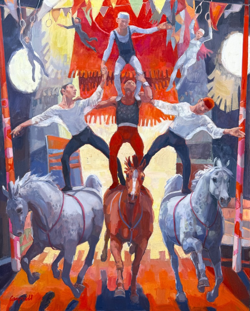 Catriona Campbell - big circus
