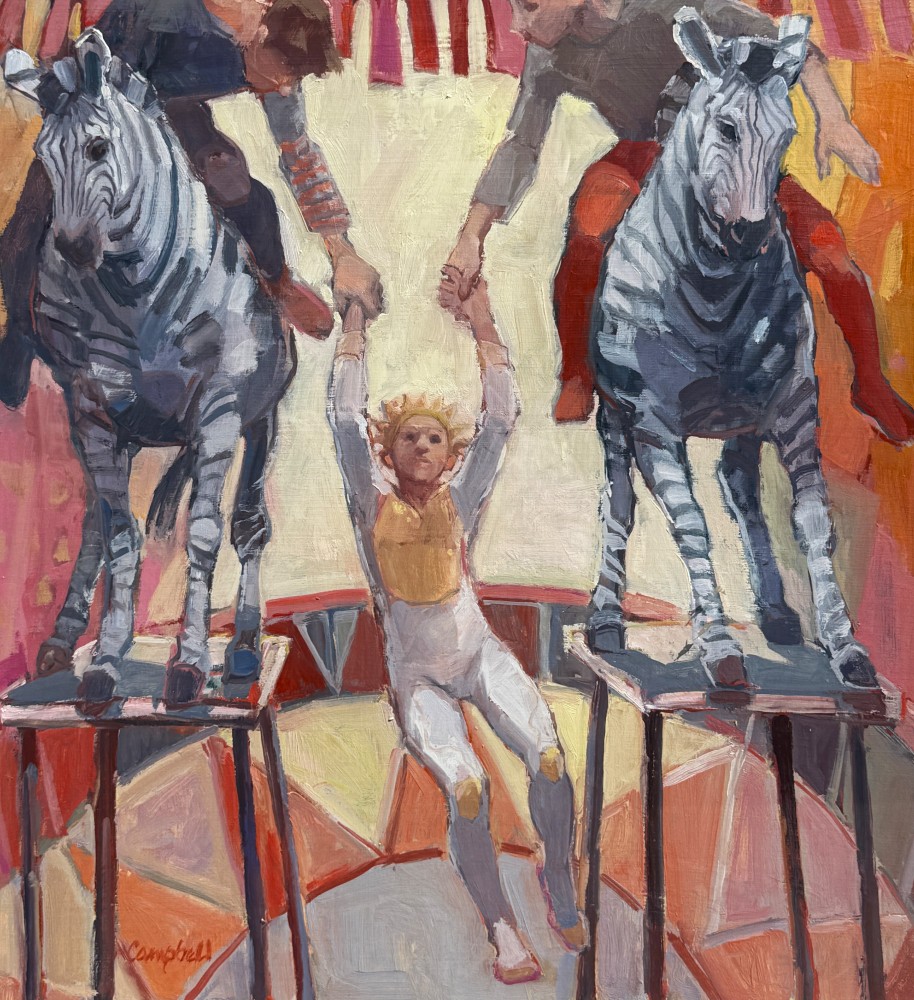Catriona Campbell - suspension of disbelief