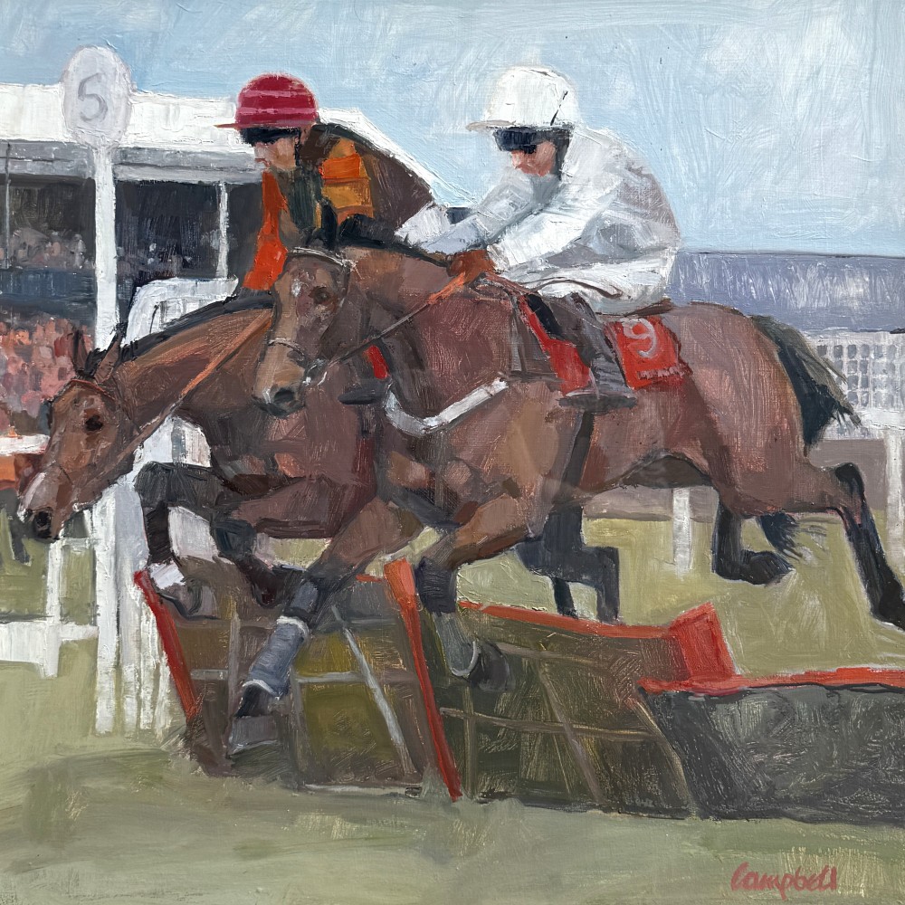 Catriona Campbell - hurdles