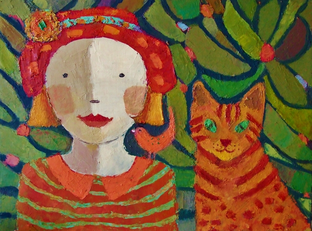 CATRIONA MILLAR - vanessa and mr lentils