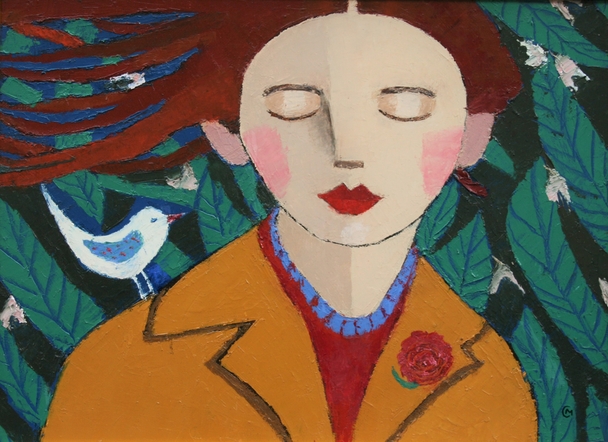 CATRIONA MILLAR - mulberry wing