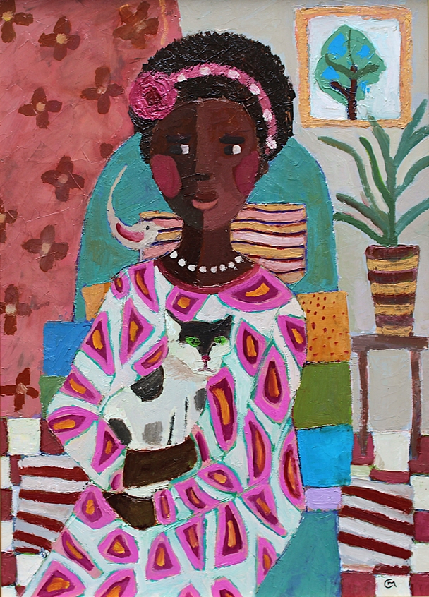 CATRIONA MILLAR - nadine at home