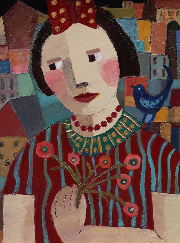 CATRIONA MILLAR - marguerite