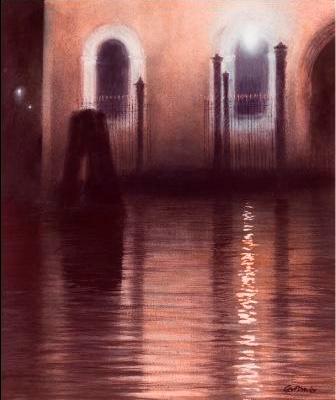 CERI AUCKLAND DAVIES - venice nocturne number one