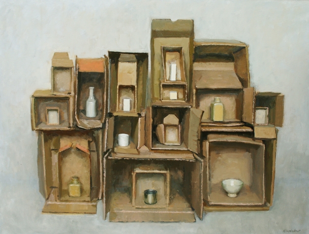 Still Life Structure - Whites/Greys