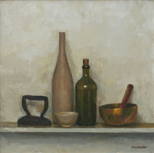 Five Objects with Flat Iron