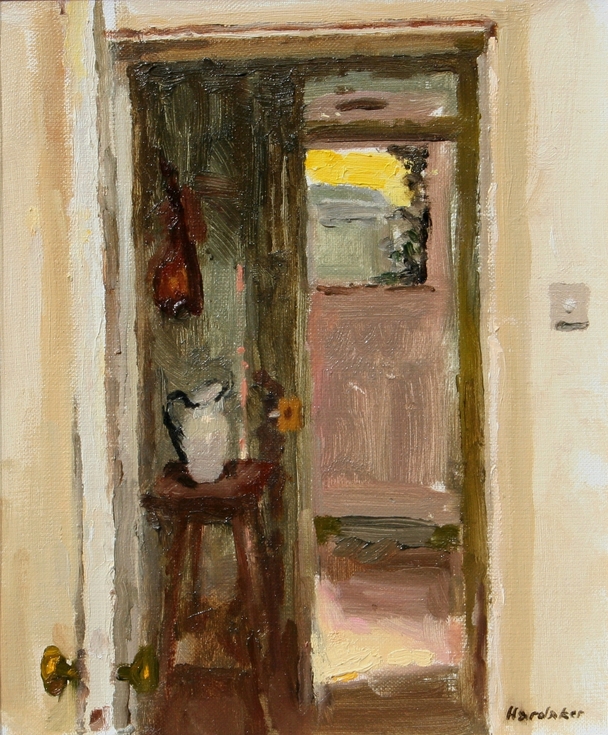 Evening Door