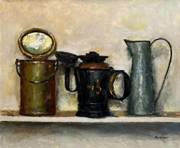 CHARLES HARDAKER - still life reflection