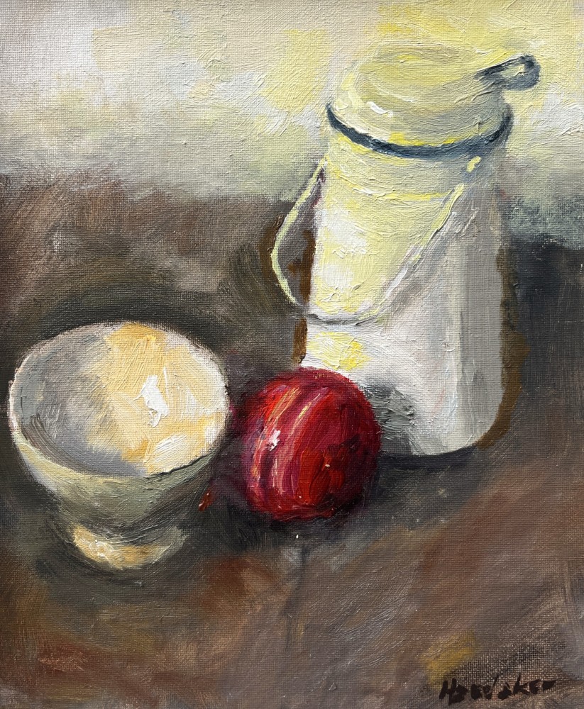 Still Life - Red Ball