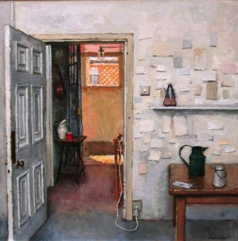 CHARLES HARDAKER - interior with objects