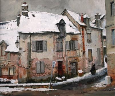 CHARLES HARDAKER - old houses, france