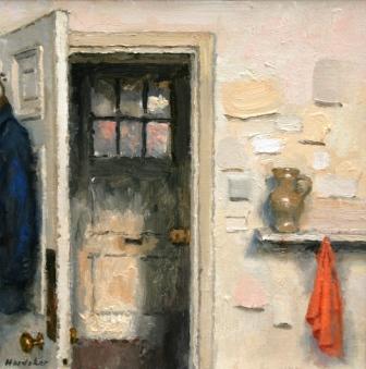 CHARLES HARDAKER - interior blue and orange