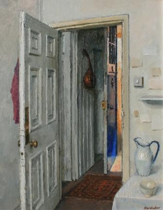 CHARLES HARDAKER - blue door and sunlight
