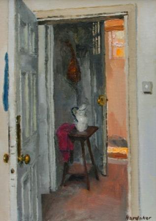 CHARLES HARDAKER - opening onto the light