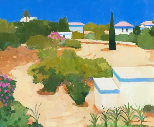 Charles Jamieson - hot afternoon, greece
