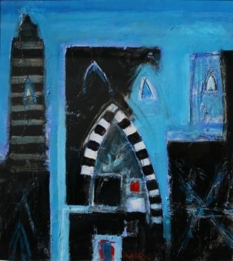 Night Fall, Marrakech