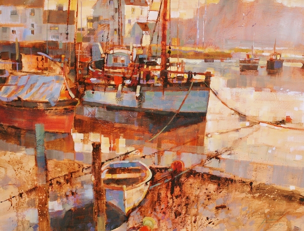 Mist in the Morning, Woodbridge