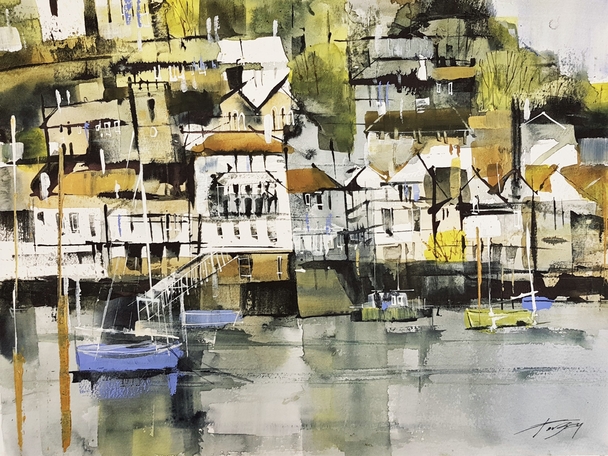 Kingswear from Dartmouth