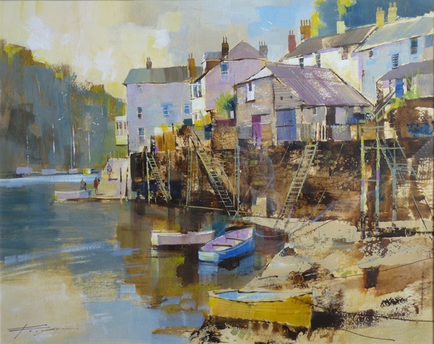 April Morning, Fowey