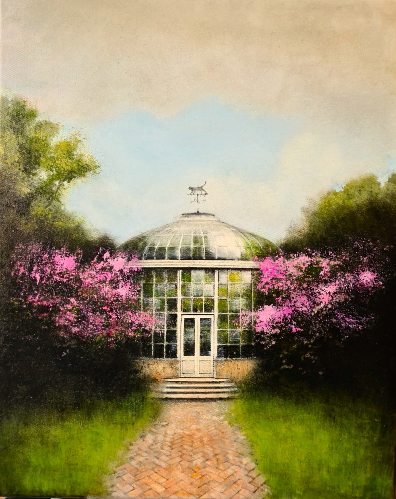 Christopher Thompson - the plantsman's house