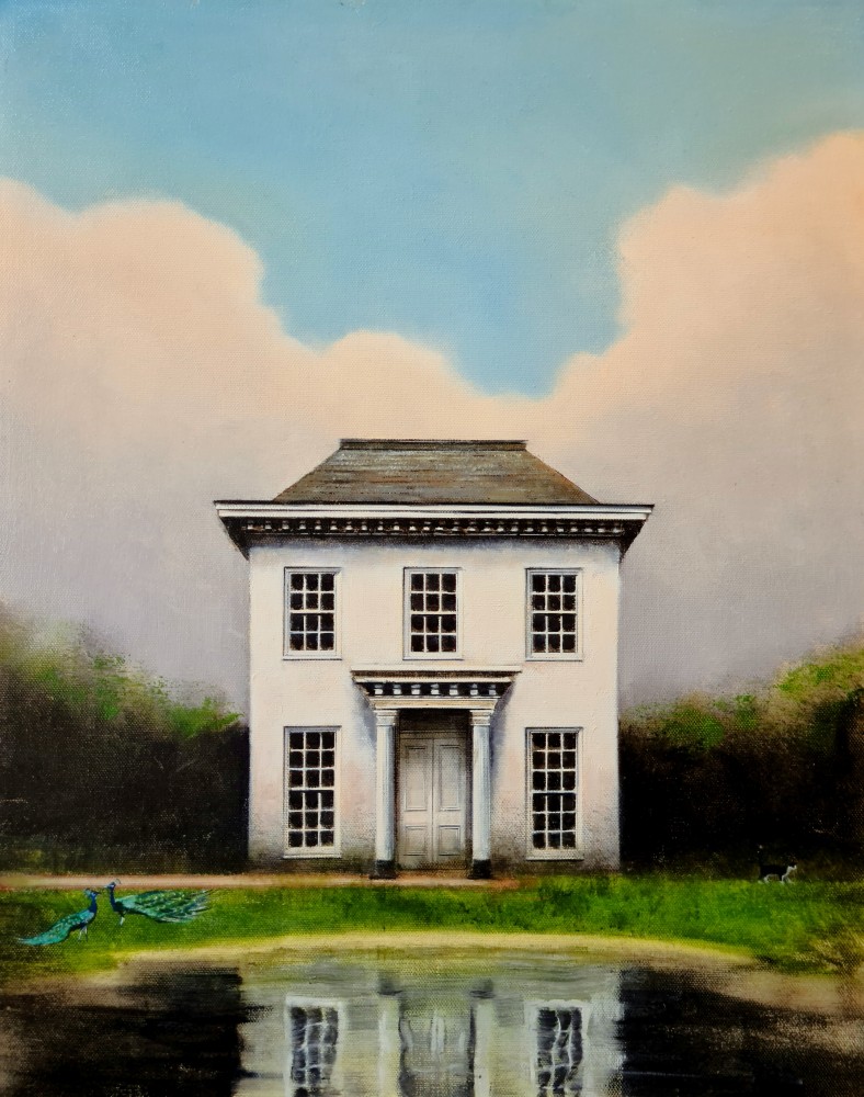Christopher Thompson - the treasurer's house