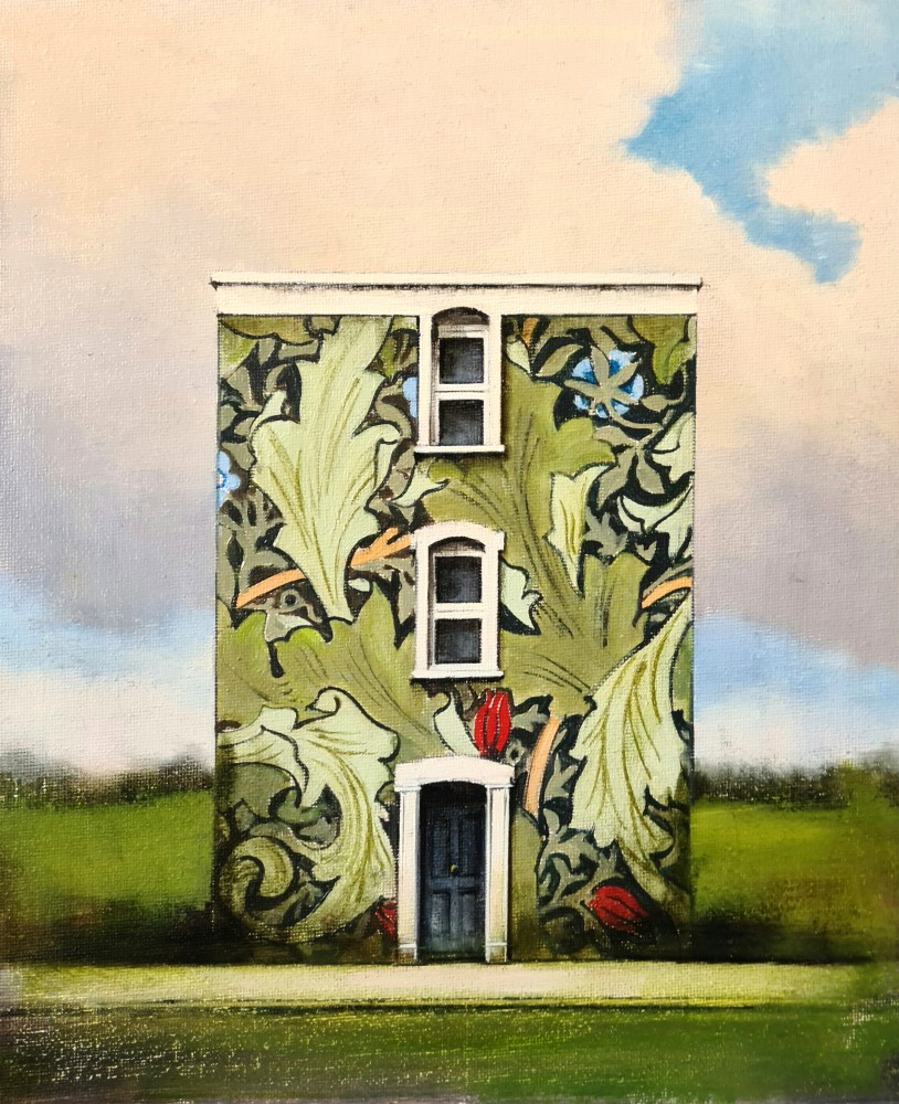 Christopher Thompson - study for the printer's house