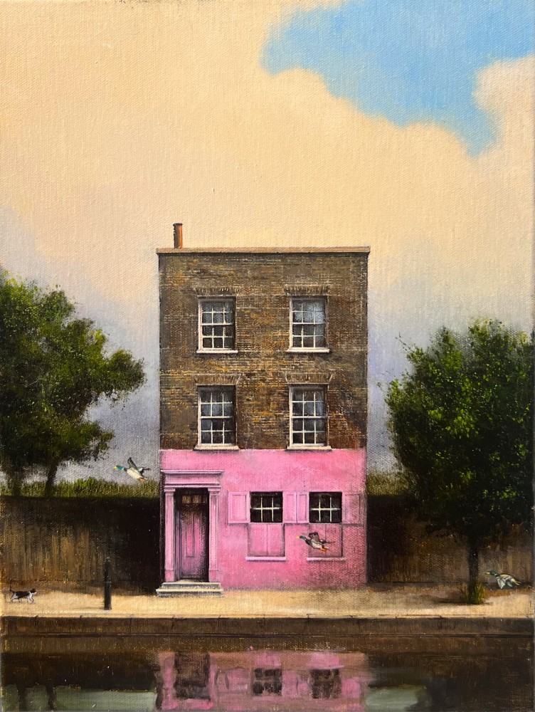 Christopher Thompson - the aviator's house