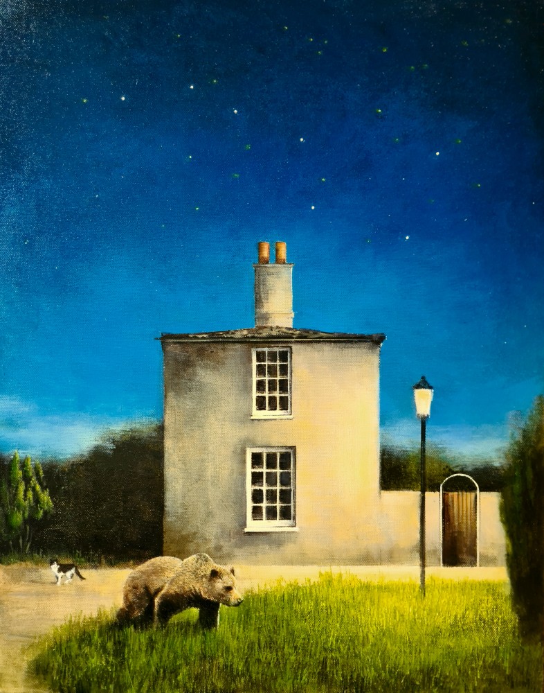 Christopher Thompson - the ursologist's house