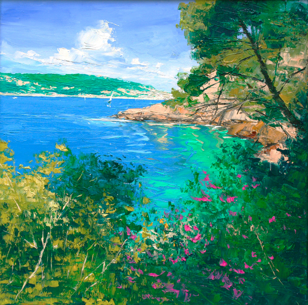 COLIN CARRUTHERS - riviera flowers